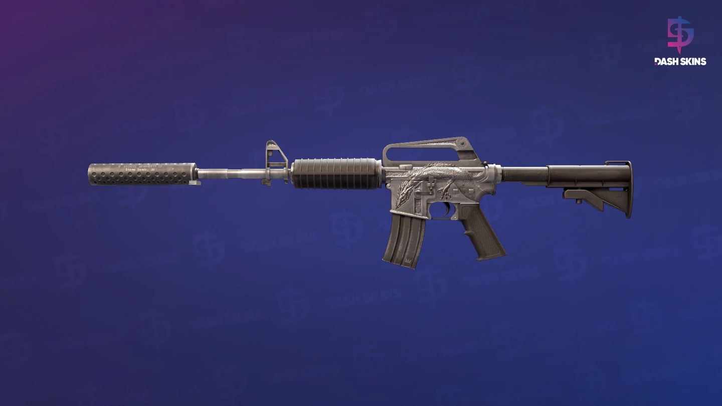 M4A1-S | Basilisk (Field-Tested) Screenshot Playside