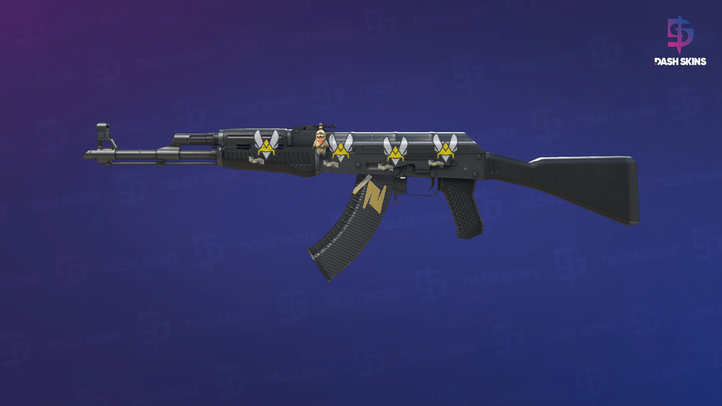 AK-47 | Slate (Minimal Wear) Screenshot Playside