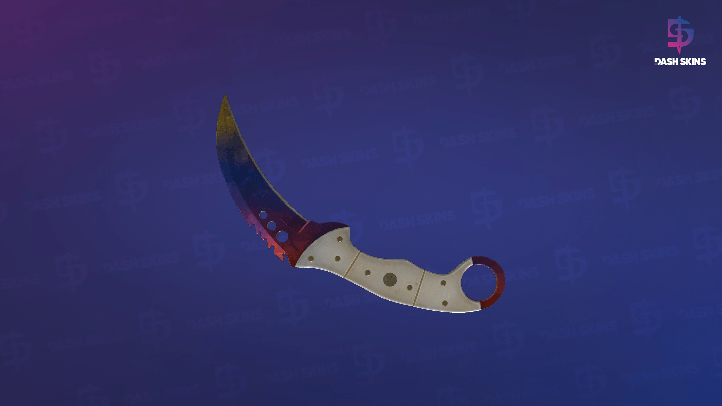 ★ Talon Knife | Marble Fade (Factory New) Screenshot Playside