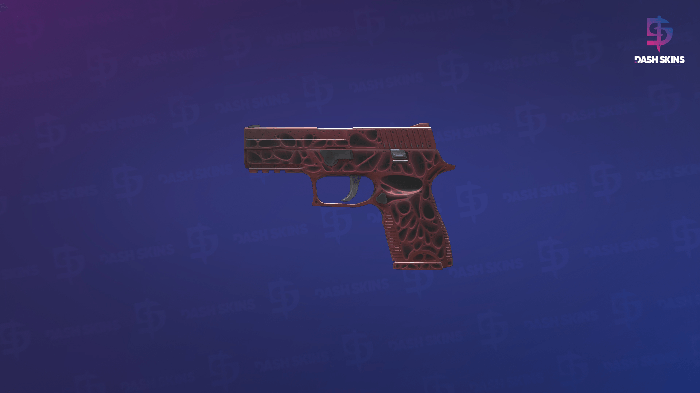 P250 | Contaminant (Factory New) Screenshot Playside