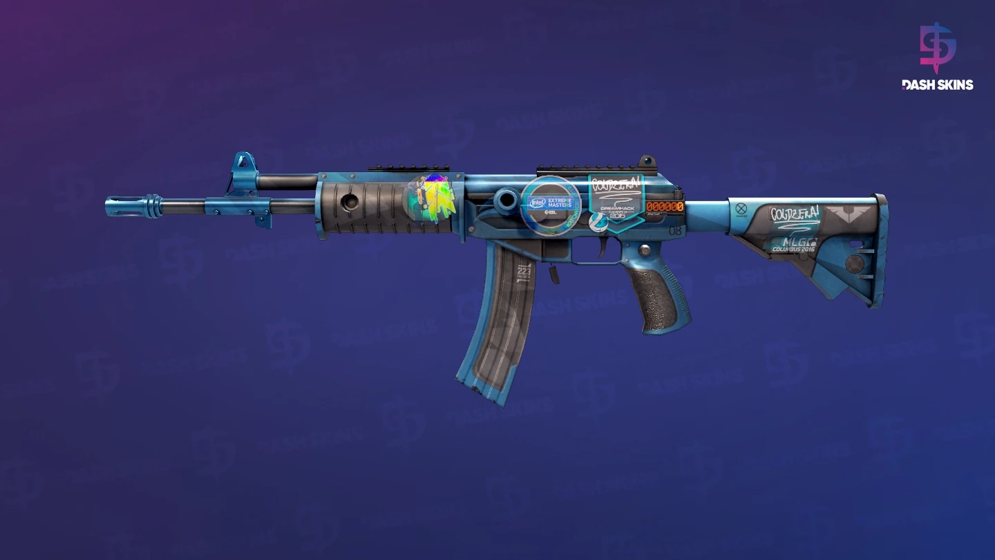 StatTrak™ Galil AR | Stone Cold (Field-Tested) Screenshot Playside