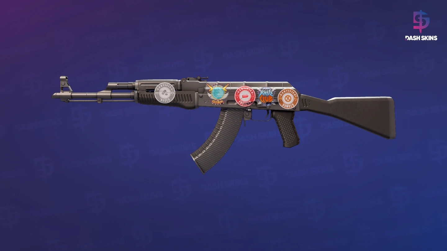 AK-47 | Slate (Factory New) Screenshot Playside