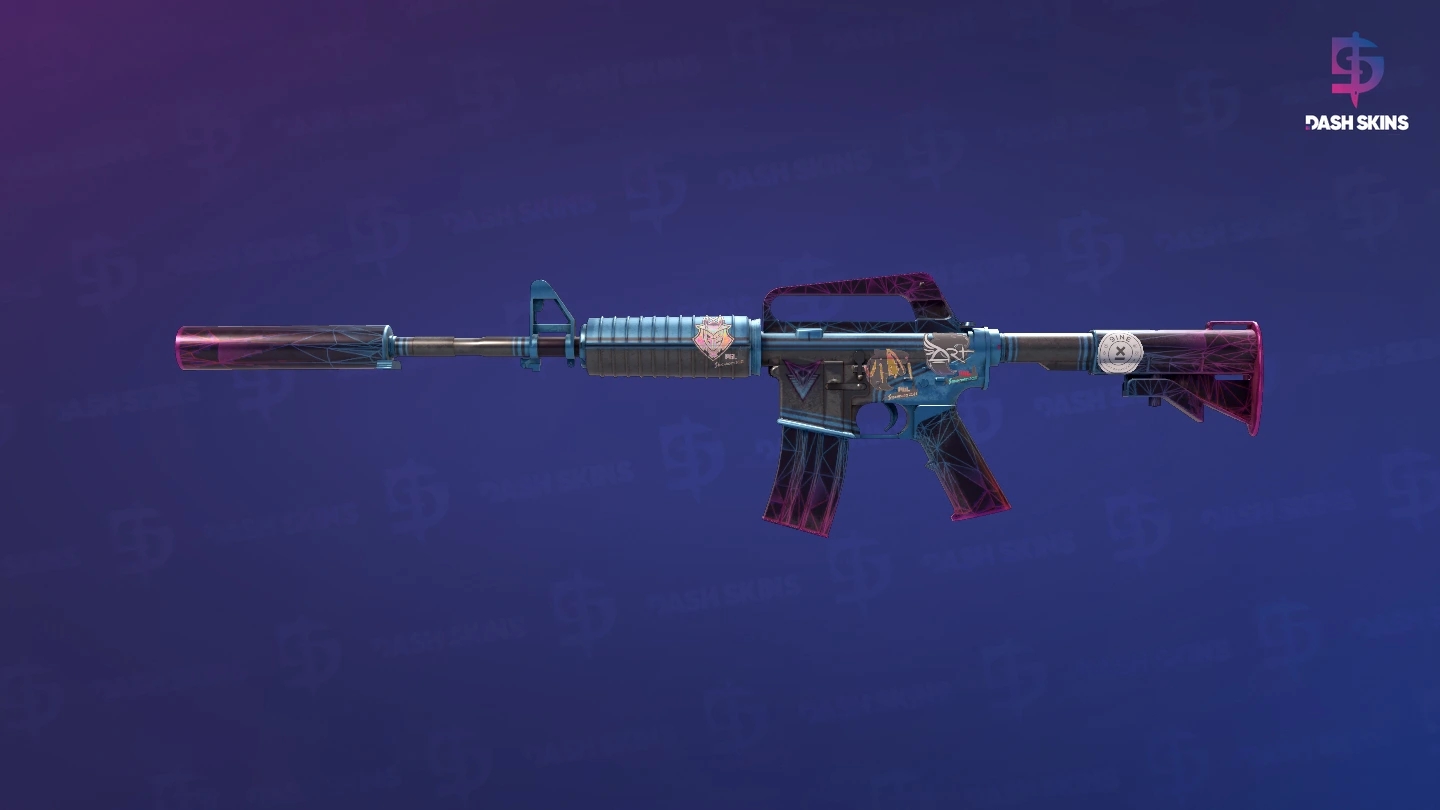 M4A1-S | Decimator (Field-Tested) Screenshot Playside
