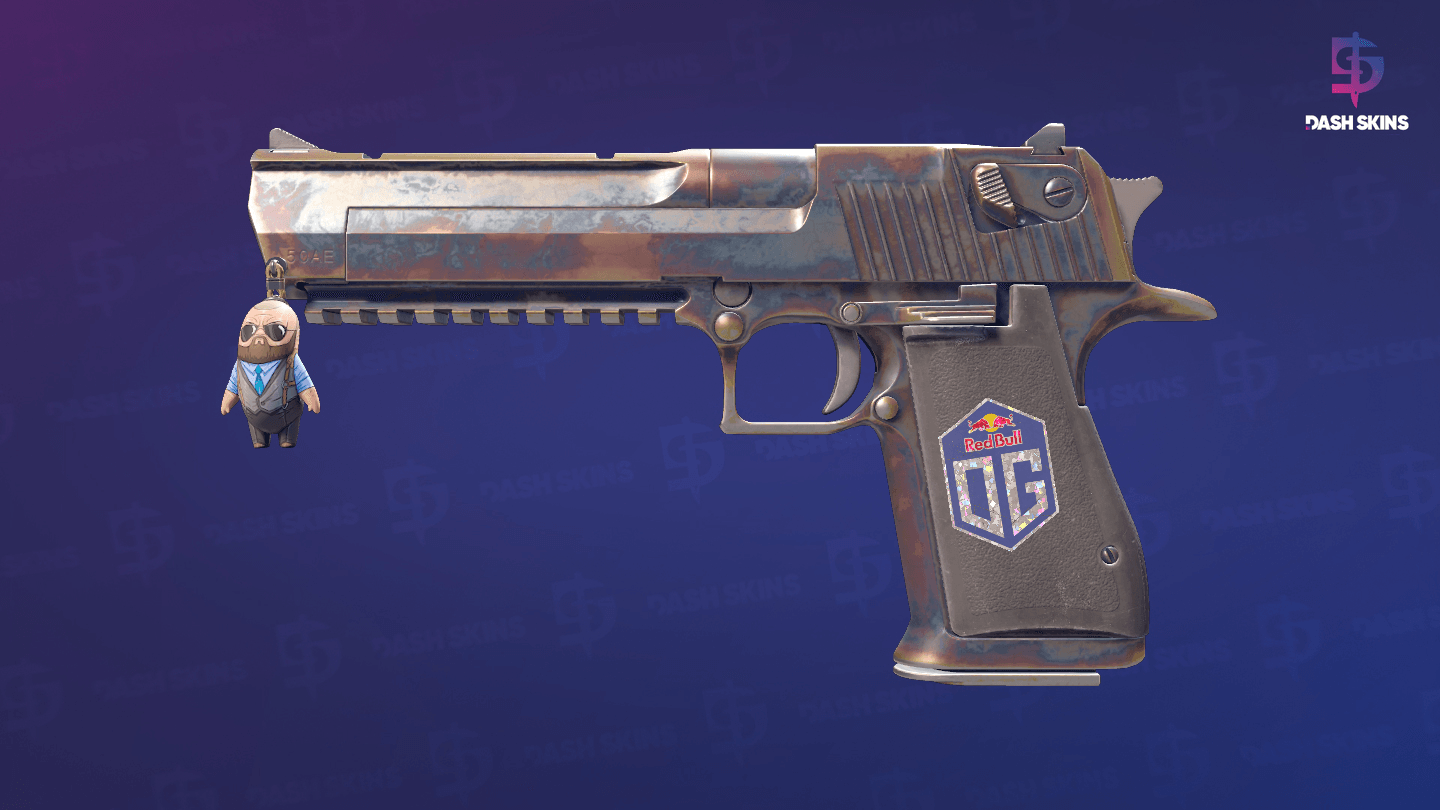 Desert Eagle | Heat Treated (Field-Tested) Screenshot Playside