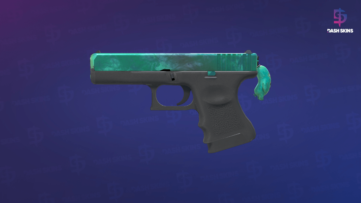 Glock-18 | Gamma Doppler (Minimal Wear) - Phase 2 Screenshot Playside