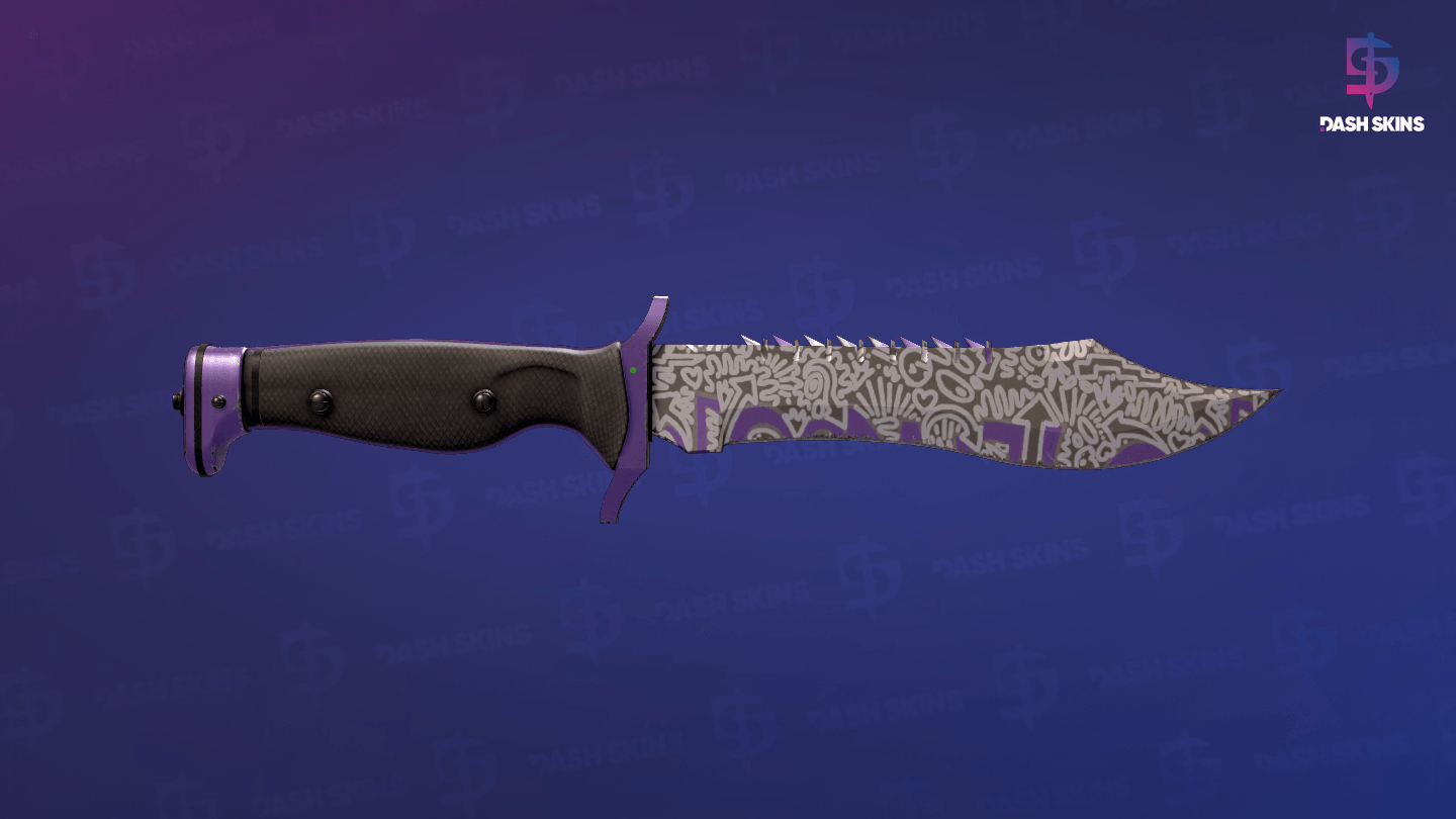 ★ Bowie Knife | Freehand (Field-Tested) Screenshot Playside