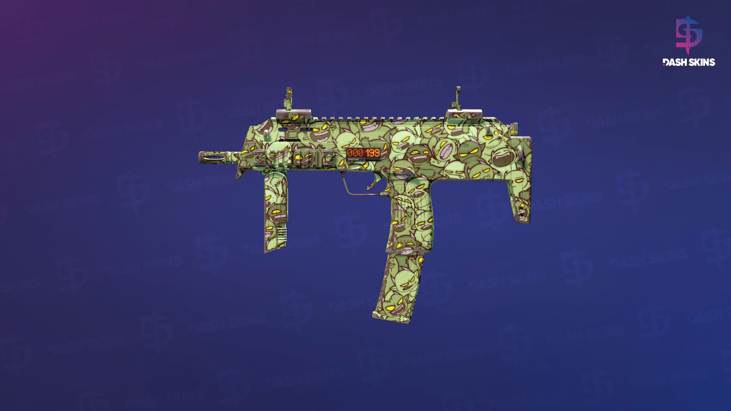 StatTrak™ MP7 | Impire (Minimal Wear) Screenshot Playside