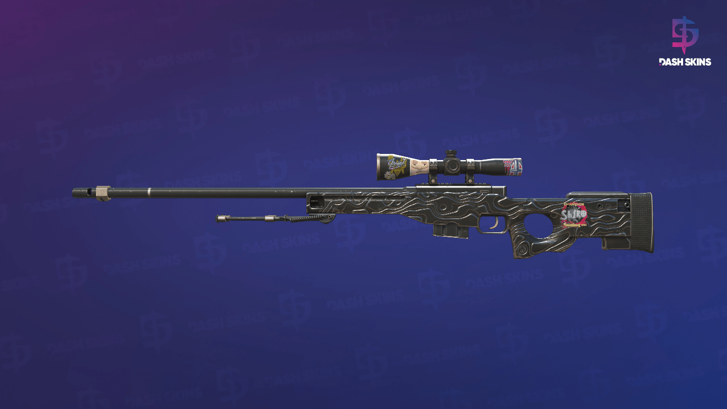 AWP | Black Nile (Field-Tested) Screenshot Playside