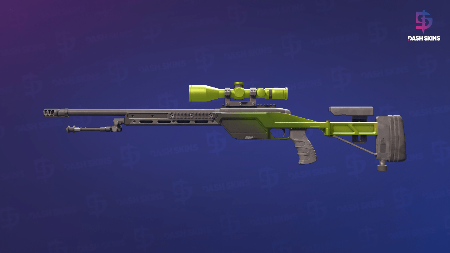 SSG 08 | Acid Fade (Factory New) Screenshot Playside