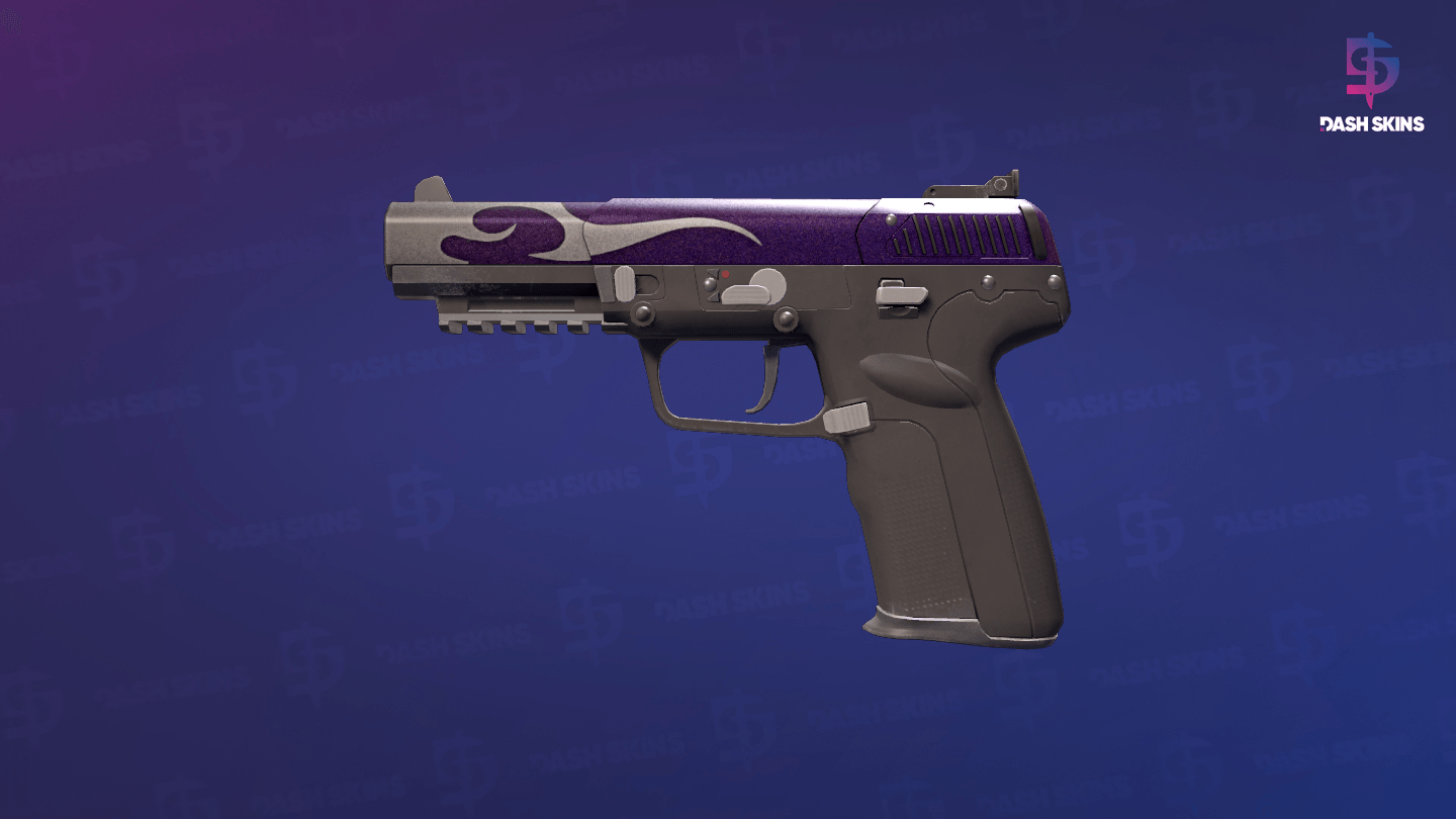 Five-SeveN | Flame Test (Field-Tested) Screenshot Playside