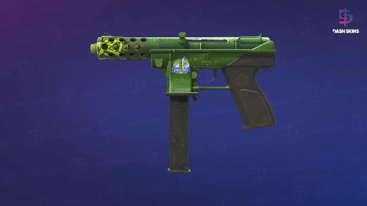 Tec-9 | Bamboozle (Minimal Wear) Screenshot Playside