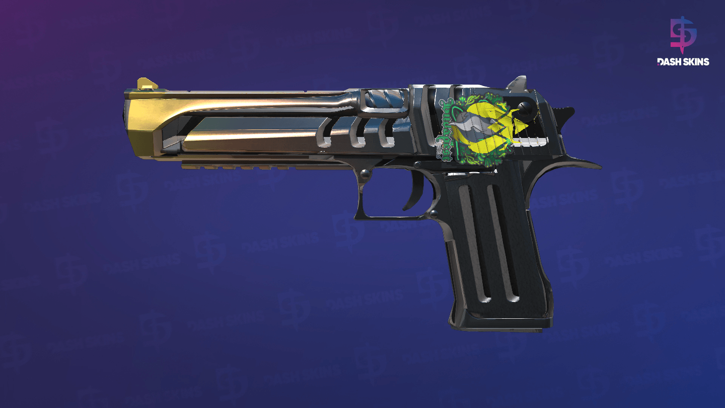Desert Eagle | Light Rail (Minimal Wear) Screenshot Playside