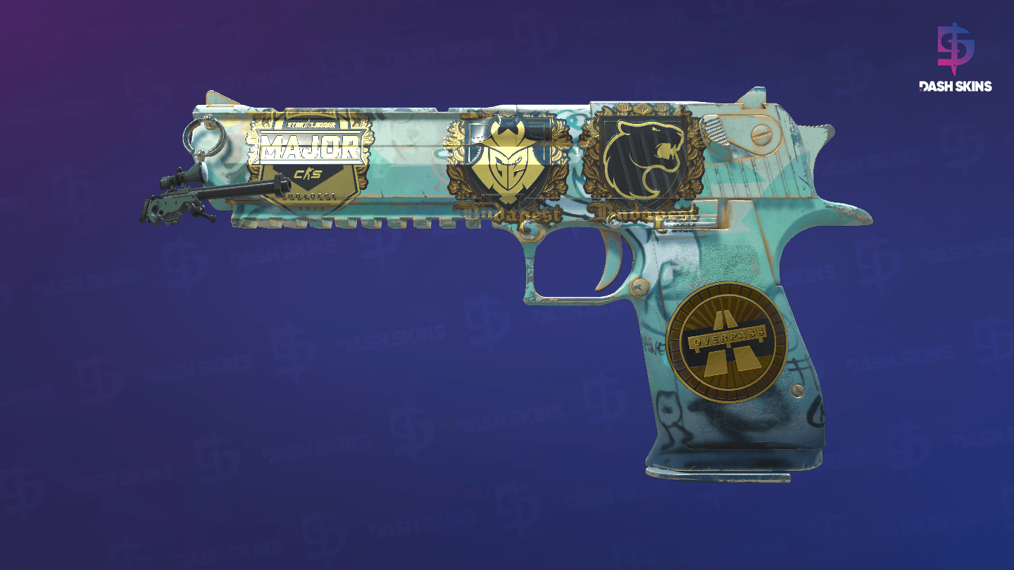 Souvenir Desert Eagle | Tilted (Field-Tested) Screenshot Playside