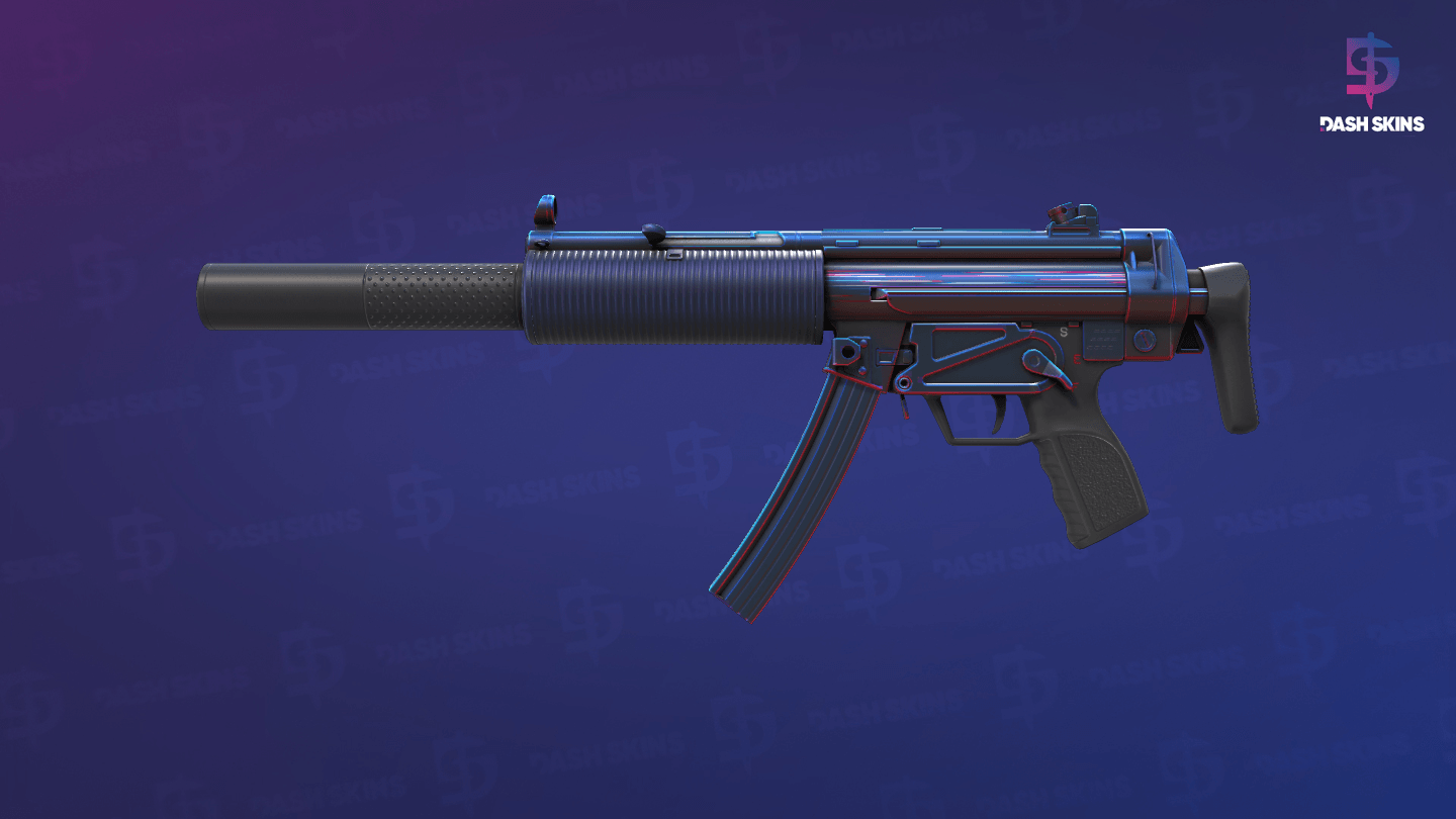 MP5-SD | Liquidation (Factory New) Screenshot Playside