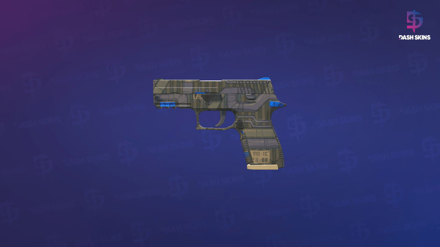 P250 | Exchanger (Factory New) Screenshot Playside