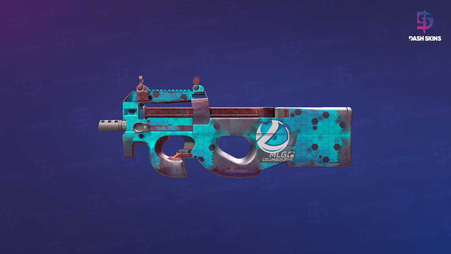 P90 | Module (Factory New) Screenshot Playside
