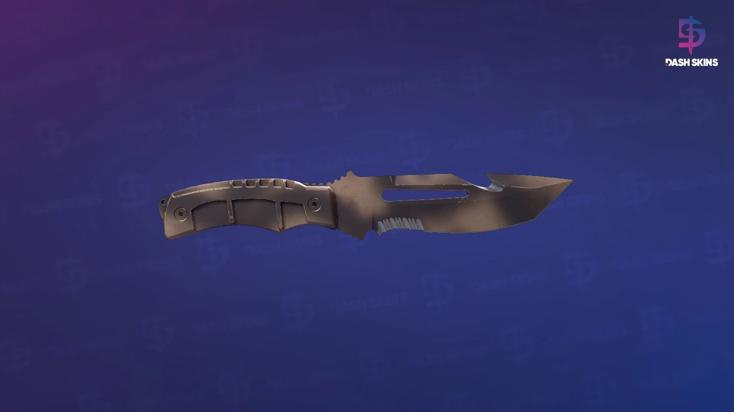 ★ Survival Knife | Scorched (Well-Worn) Screenshot Playside
