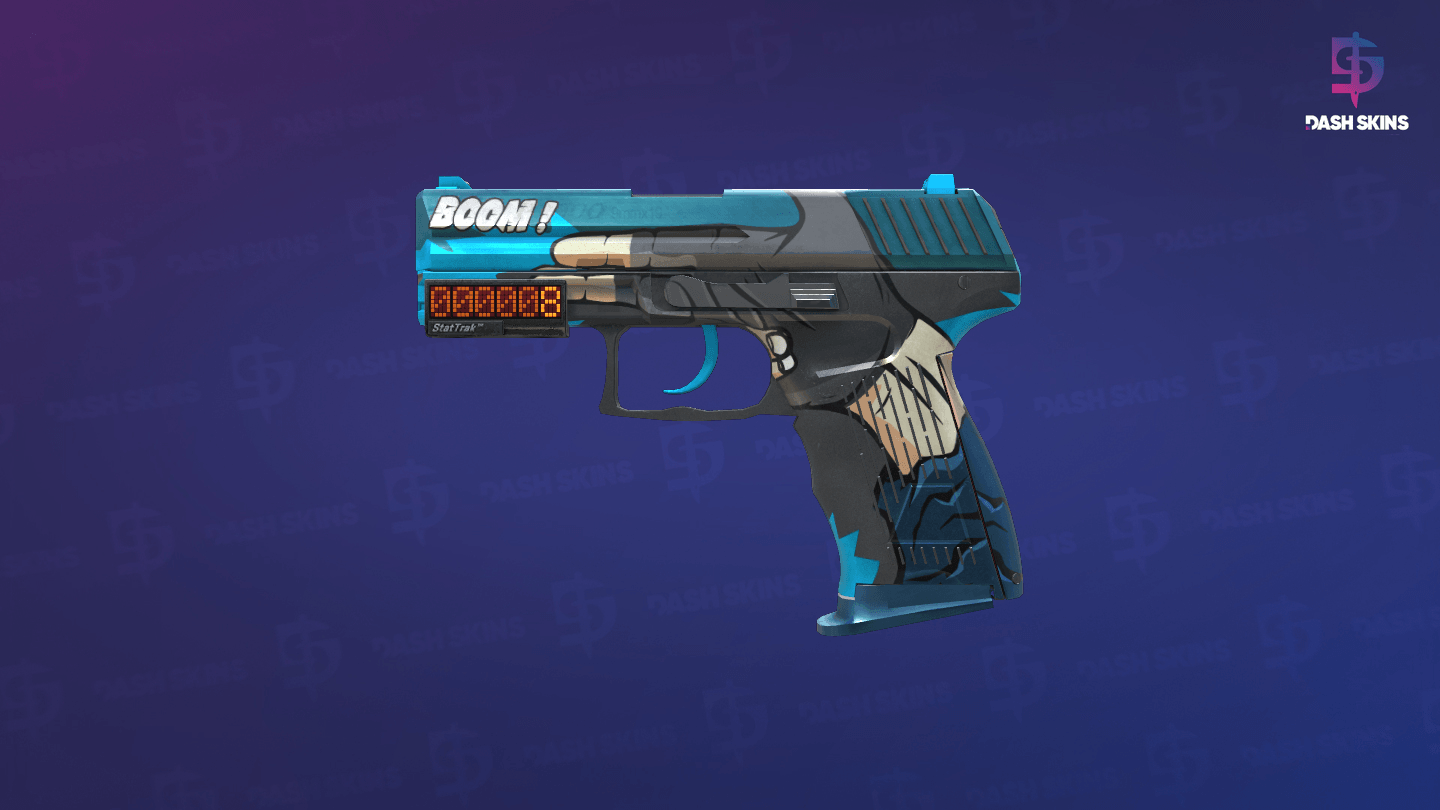 StatTrak™ P2000 | Handgun (Minimal Wear) Screenshot Playside