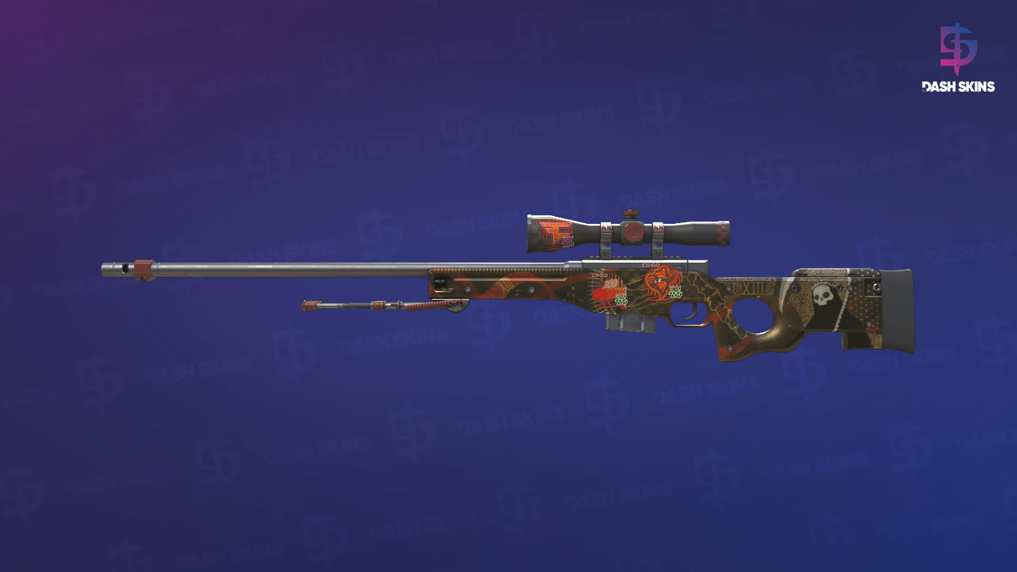 AWP | Mortis (Field-Tested) Screenshot Playside