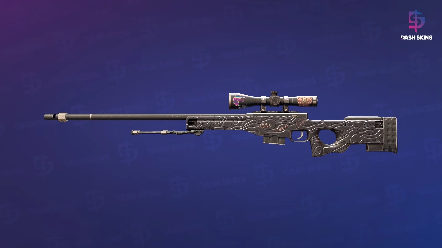 AWP | Black Nile (Factory New) Screenshot Playside