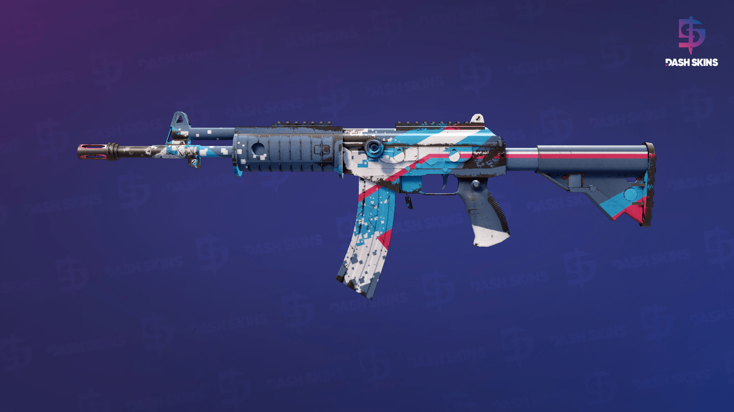 Galil AR | Rocket Pop (Field-Tested) Screenshot Playside