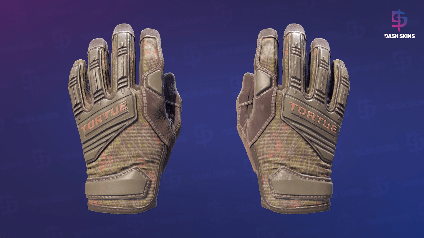 ★ Specialist Gloves | Buckshot (Field-Tested) Screenshot Playside