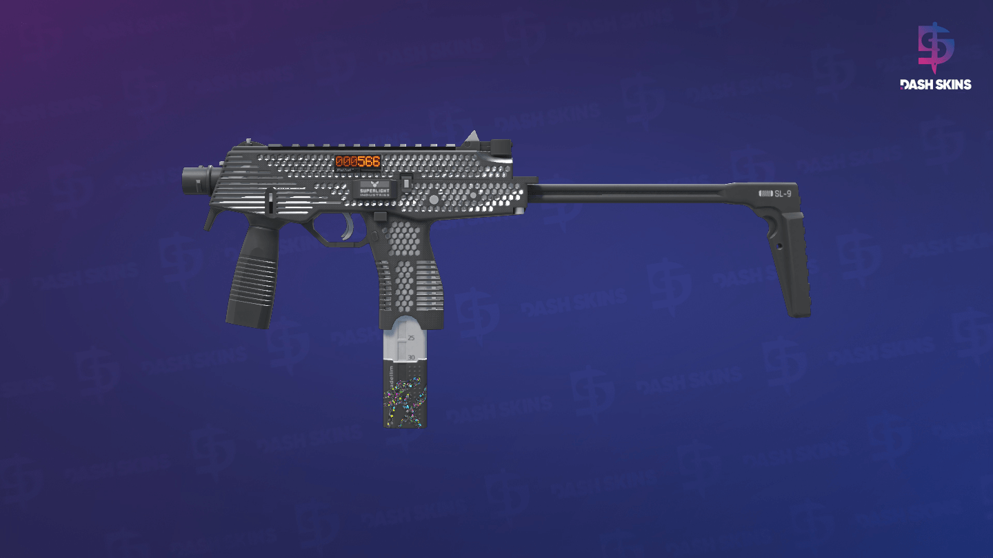 StatTrak™ MP9 | Featherweight (Factory New) Screenshot Playside