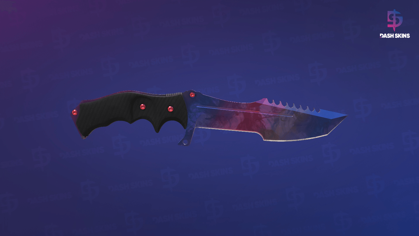 ★ Huntsman Knife | Doppler (Factory New) - Phase 1 Screenshot Playside