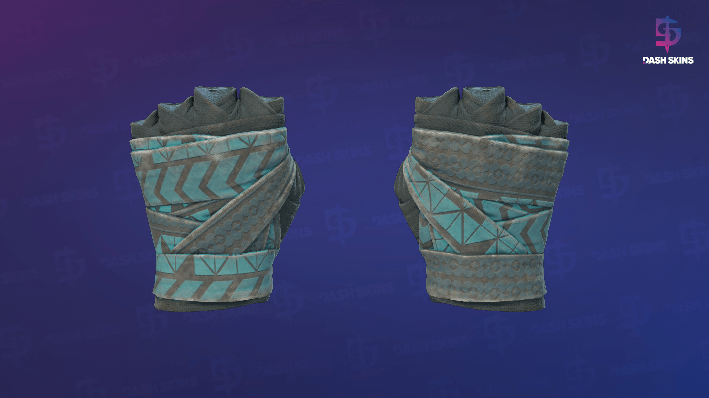 ★ Hand Wraps | Overprint (Battle-Scarred) Screenshot Playside