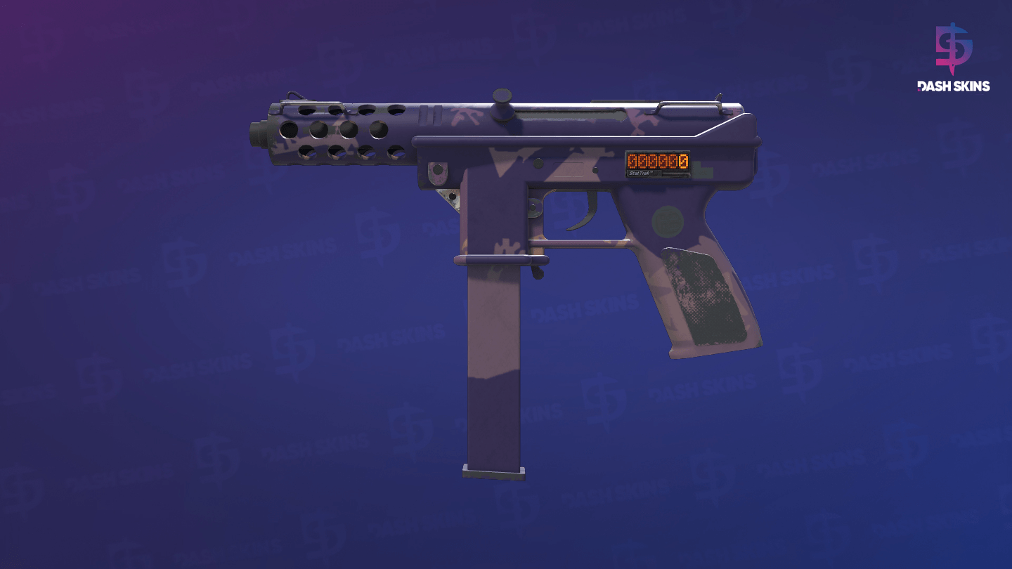StatTrak™ Tec-9 | Sandstorm (Minimal Wear) Screenshot Playside
