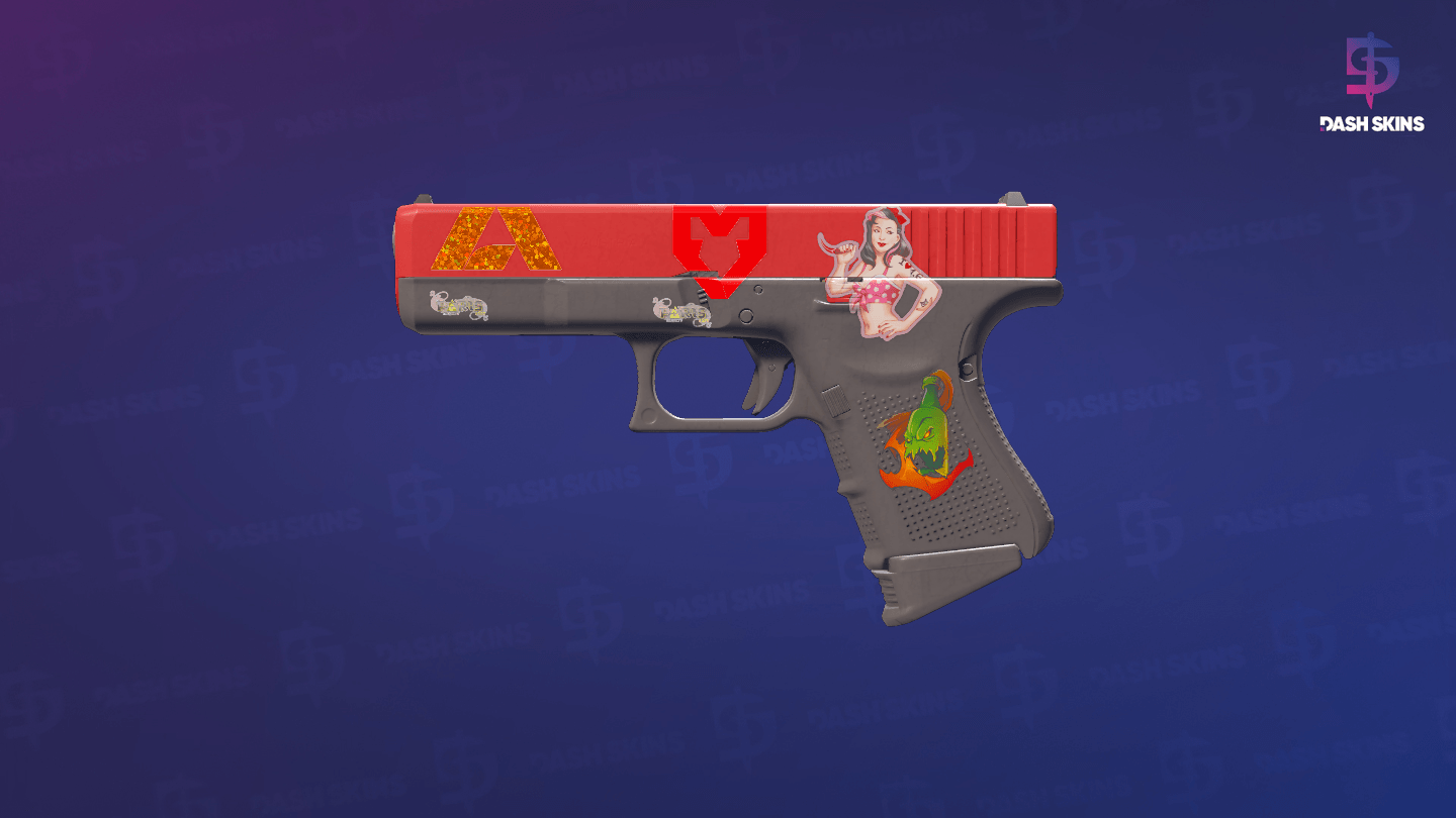 Glock-18 | Candy Apple (Minimal Wear) Screenshot Playside