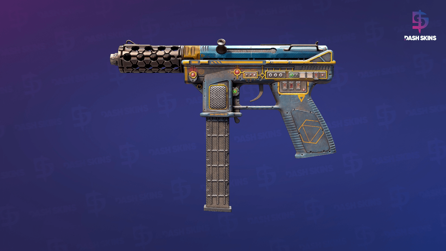 Tec-9 | Remote Control (Field-Tested) Screenshot Playside