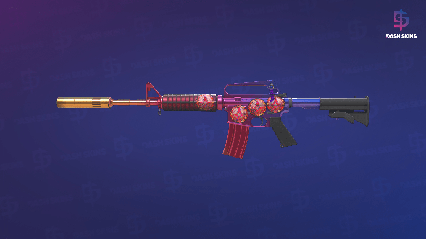 M4A1-S | Fade (Factory New) Screenshot Playside