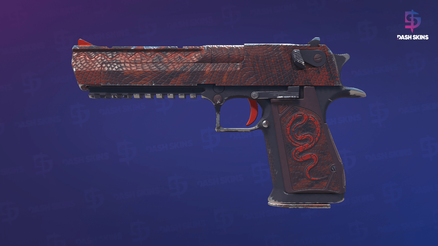 Desert Eagle | Serpent Strike (Field-Tested) Screenshot Playside