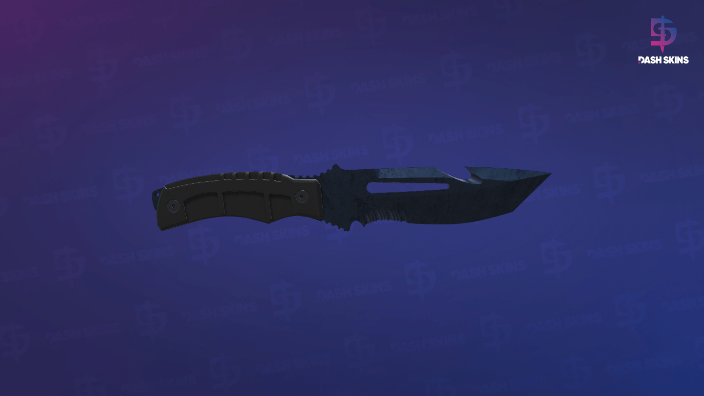 ★ Survival Knife | Blue Steel (Field-Tested) Screenshot Playside