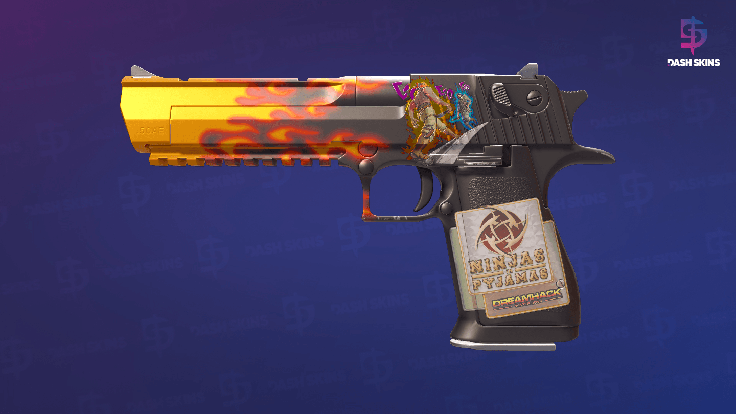 Desert Eagle | Blaze (Factory New) Screenshot Playside
