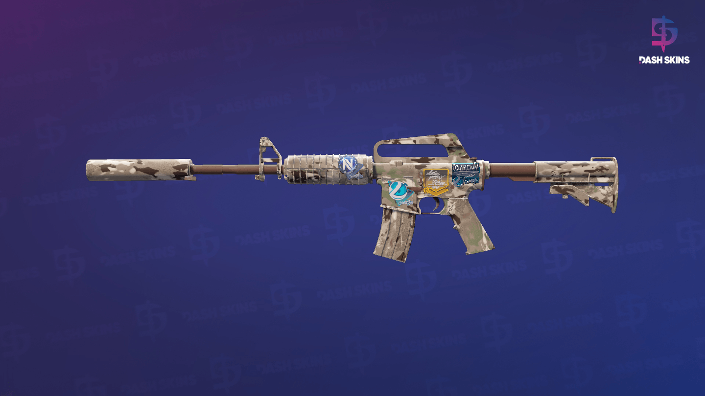 M4A1-S | VariCamo (Field-Tested) Screenshot Playside