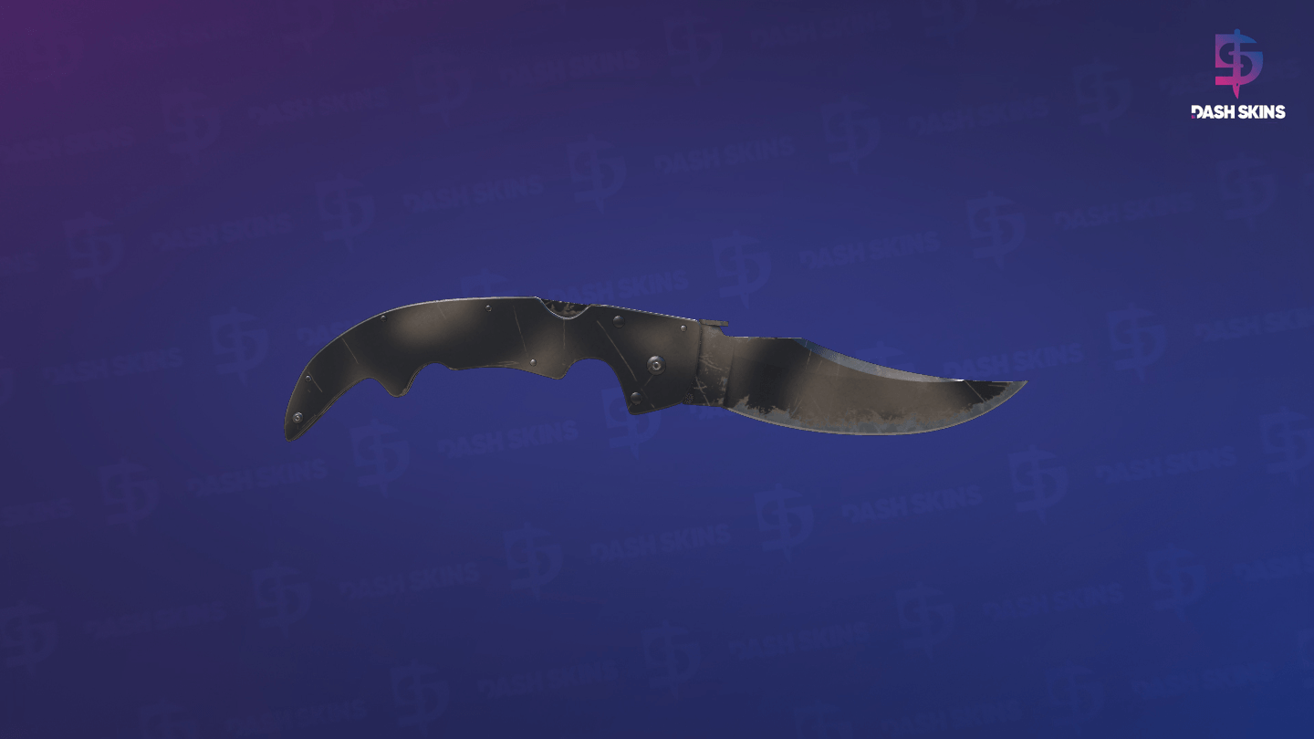 ★ Falchion Knife | Scorched (Field-Tested) Screenshot Playside