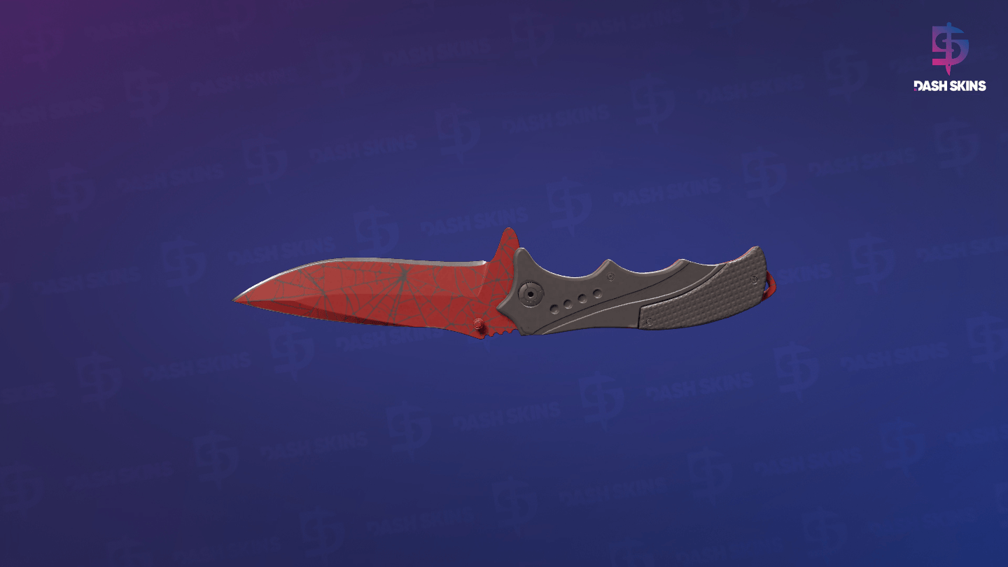 ★ Nomad Knife | Crimson Web (Field-Tested) Screenshot Playside