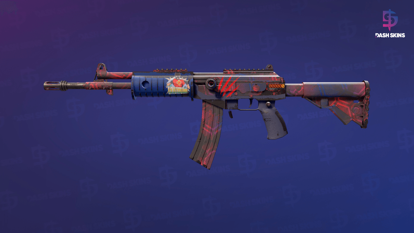 StatTrak™ Galil AR | Signal (Field-Tested) Screenshot Playside