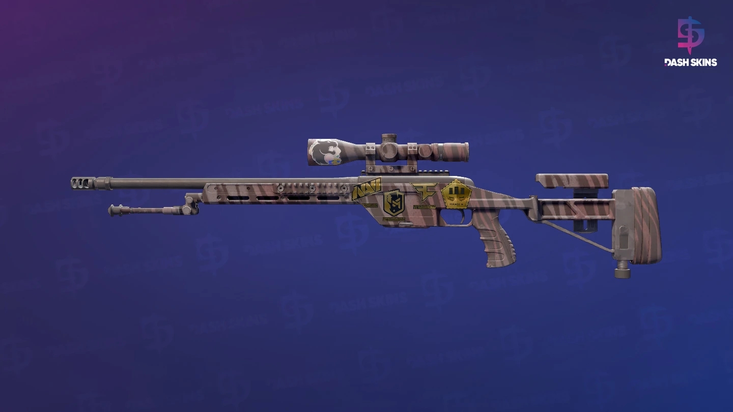 Souvenir SSG 08 | Prey (Factory New) Screenshot Playside