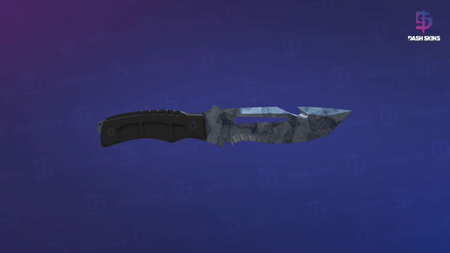 ★ Survival Knife | Stained (Minimal Wear) Screenshot Playside