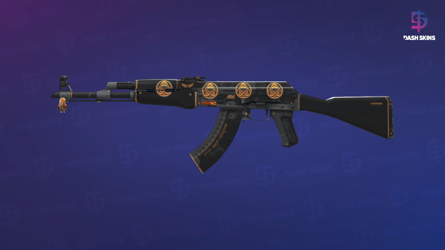 StatTrak™ AK-47 | Elite Build (Minimal Wear) Screenshot Playside