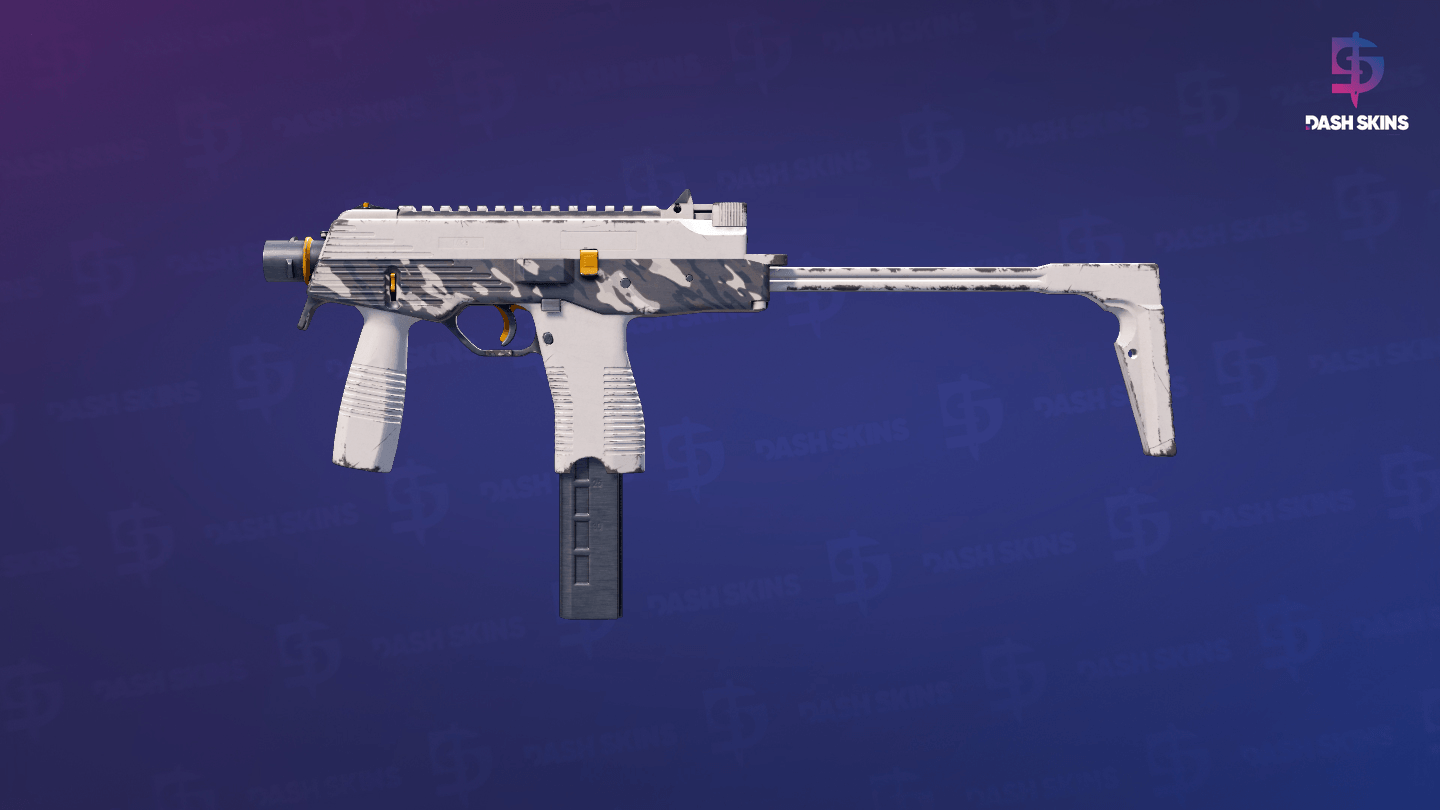 MP9 | Arctic Tri-Tone (Field-Tested) Screenshot Playside