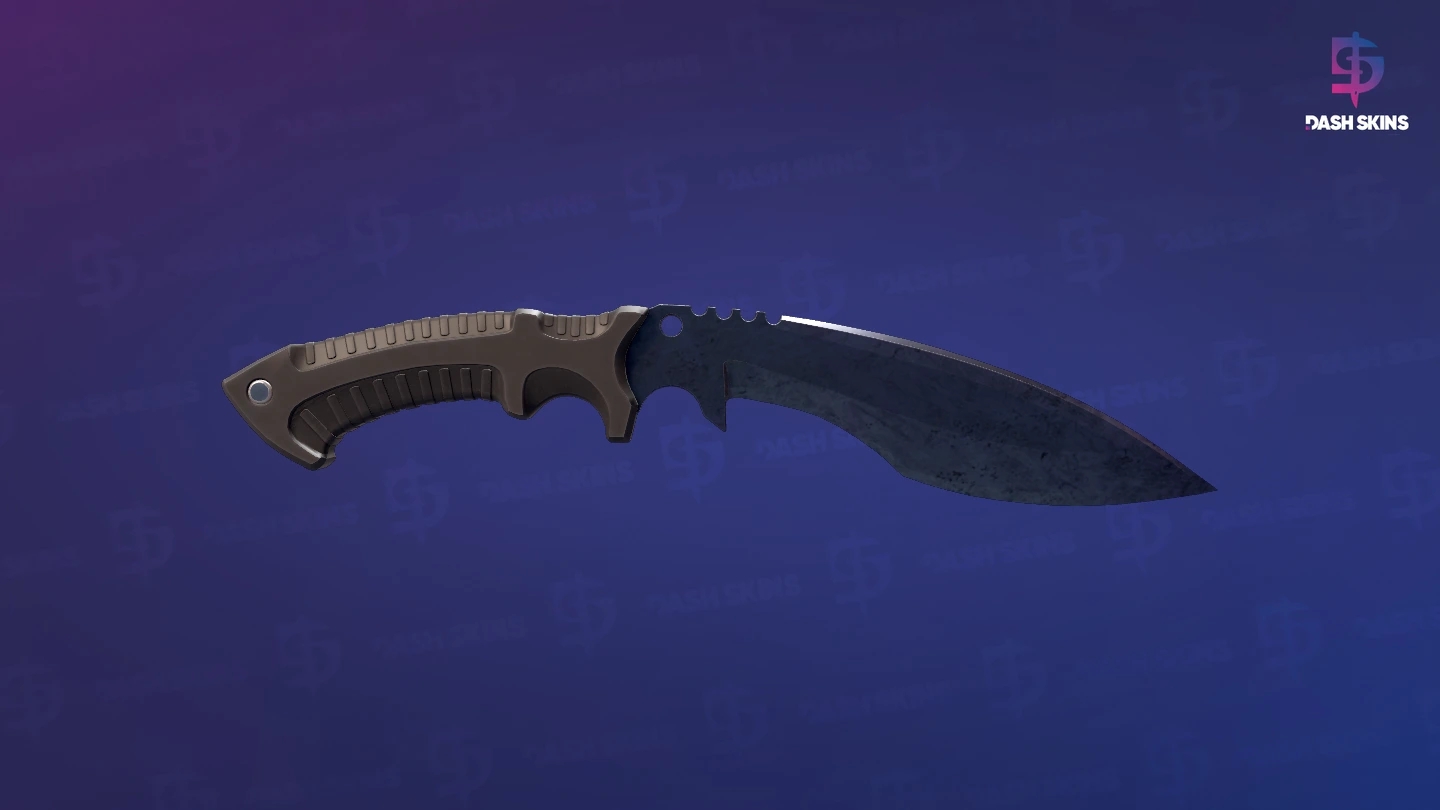 ★ Kukri Knife | Blue Steel (Field-Tested) Screenshot Playside
