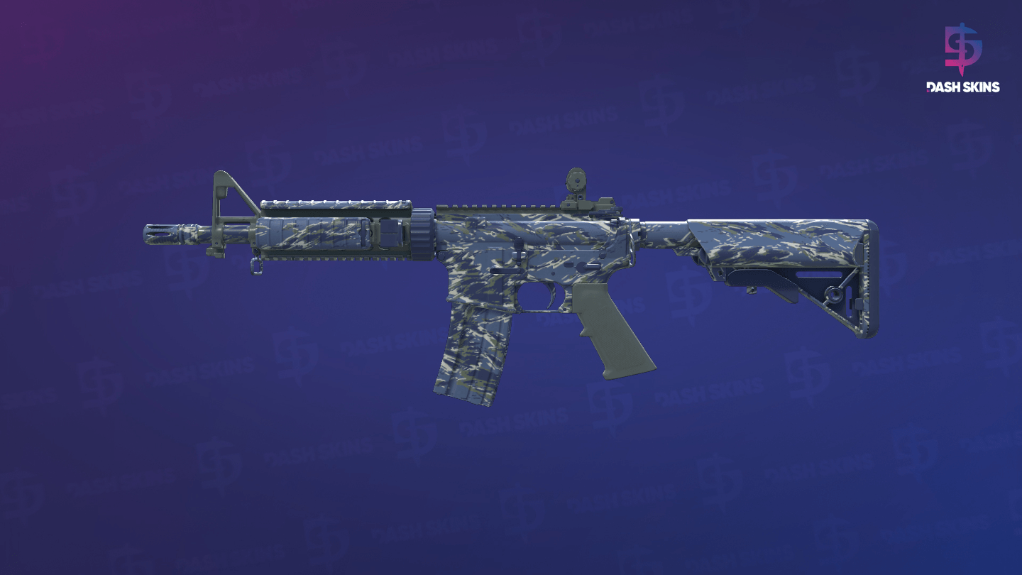 M4A4 | Naval Shred Camo (Factory New) Screenshot Playside