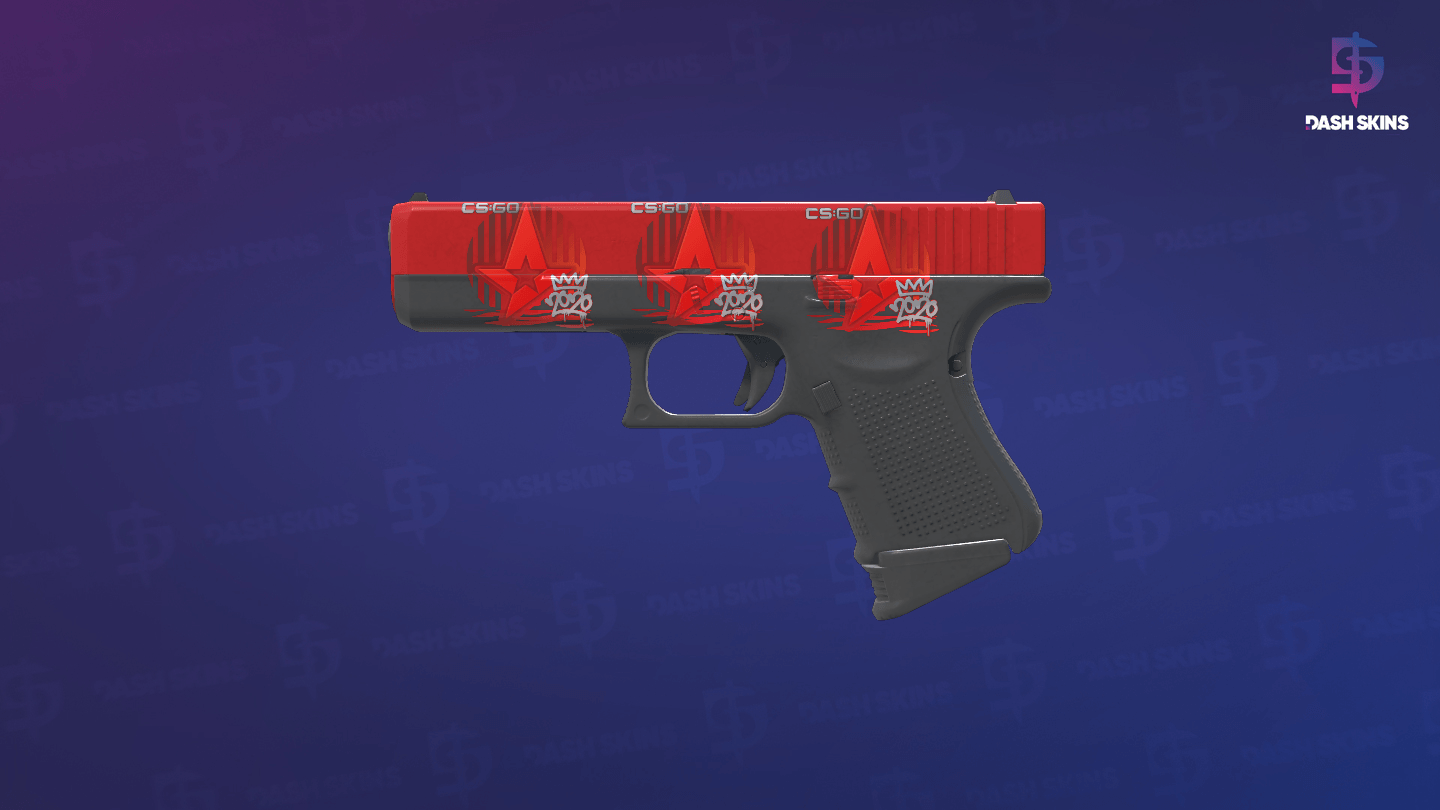Glock-18 | Candy Apple (Factory New) Screenshot Playside