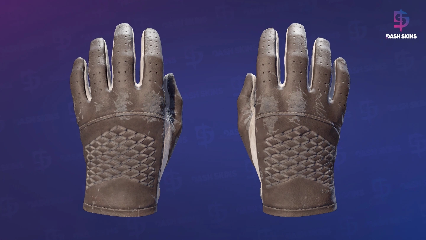★ Driver Gloves | Black Tie (Well-Worn) Screenshot Playside
