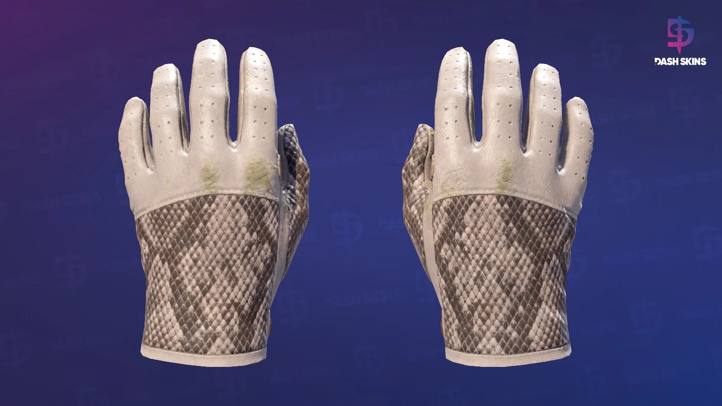 ★ Driver Gloves | King Snake (Field-Tested) Screenshot Playside