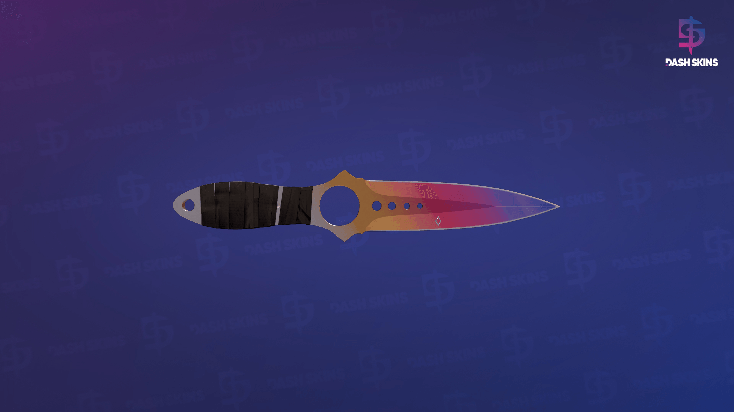★ StatTrak™ Skeleton Knife | Fade (Factory New) Screenshot Playside